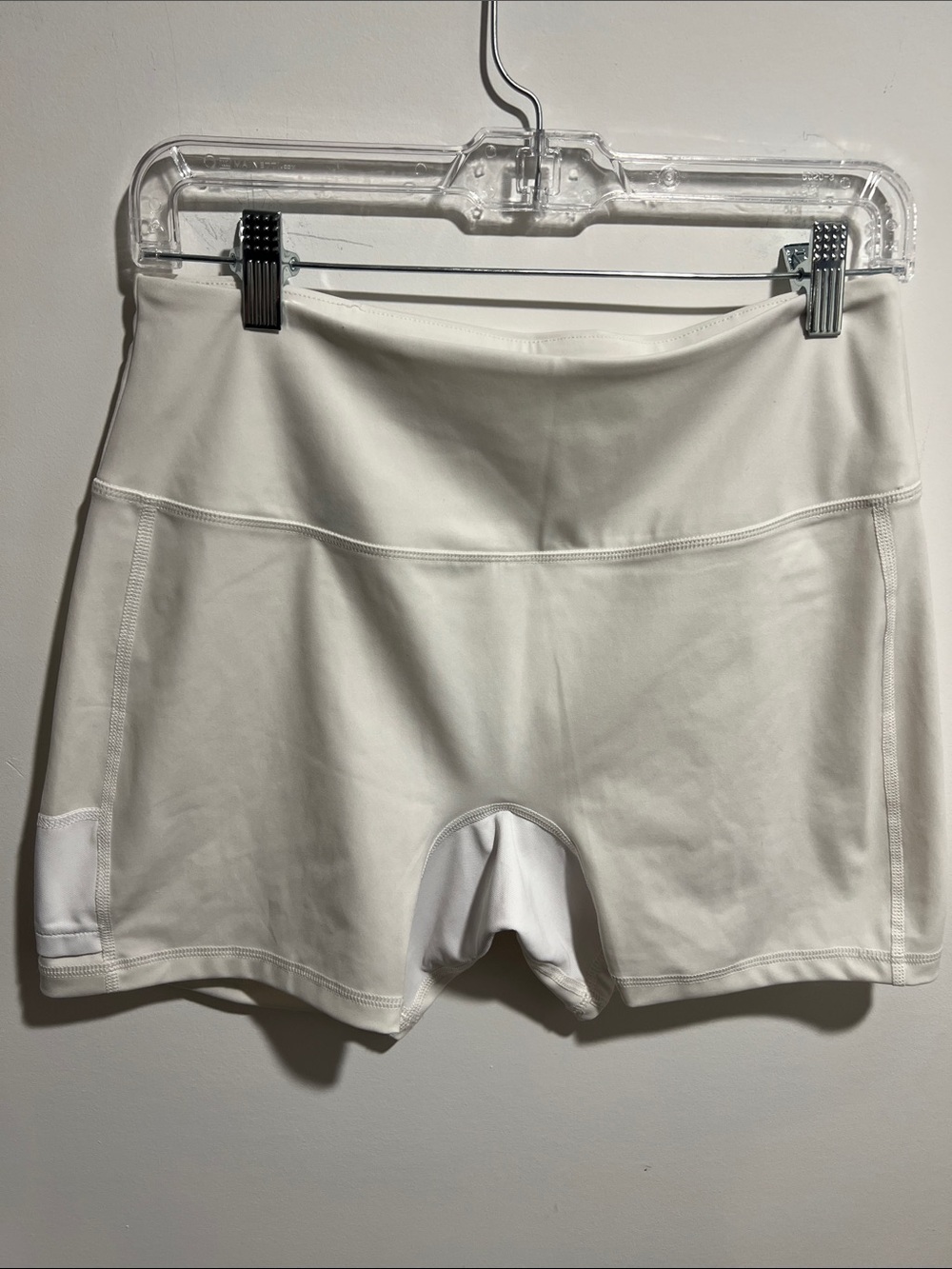 Peter Millar White Women's Bike Shorts Size Large